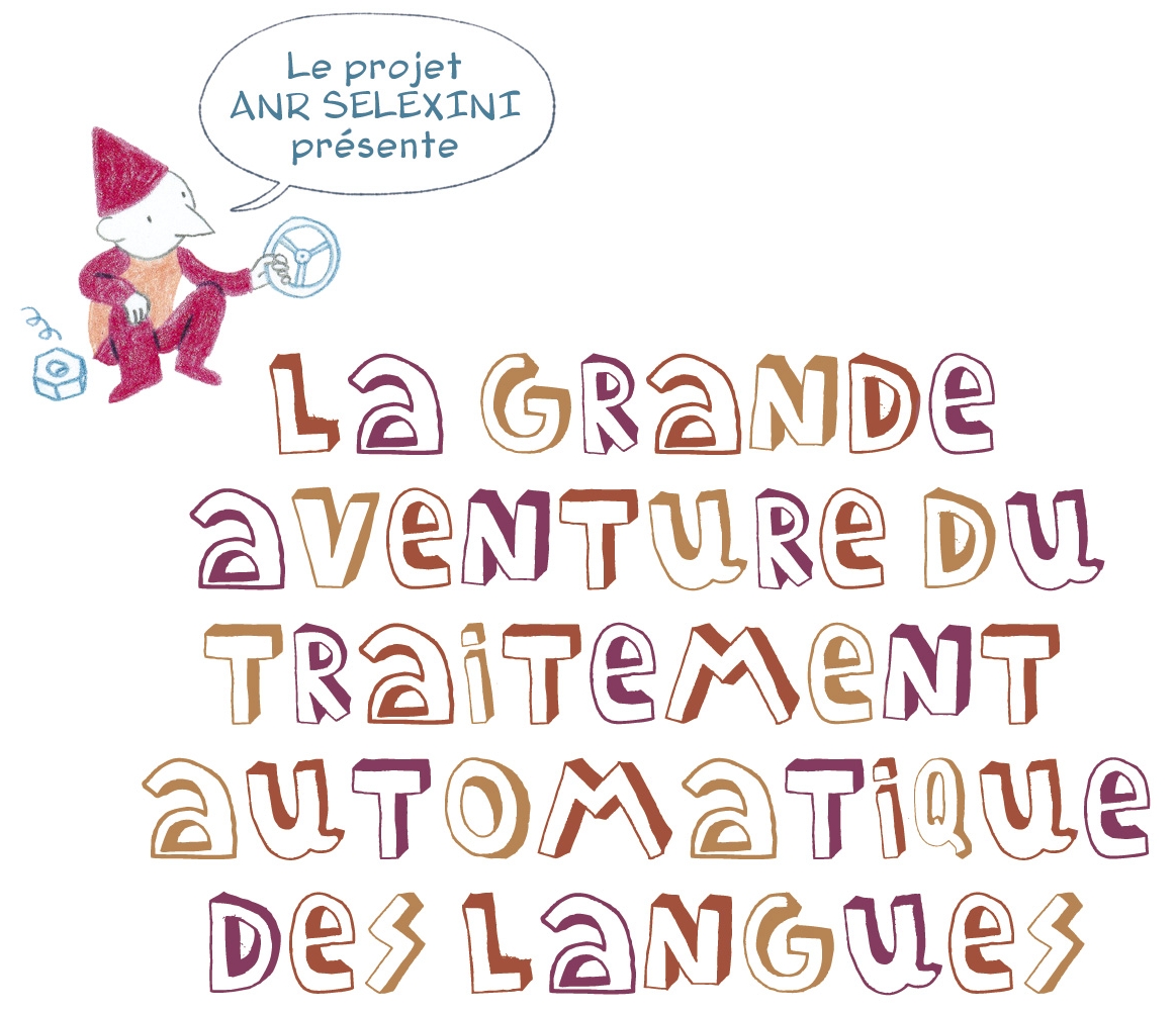 Bande dessinée du projet SELEXINI Bande dessinée du projet SELEXINI